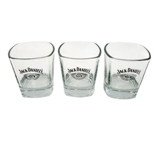Load image into Gallery viewer, Jack Daniel&#39;s Rocks Glasses 3D Embossed Bottom Set 
