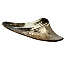 Load image into Gallery viewer, 70s Handcrafted Triangle Ashtray Signed by Artist
