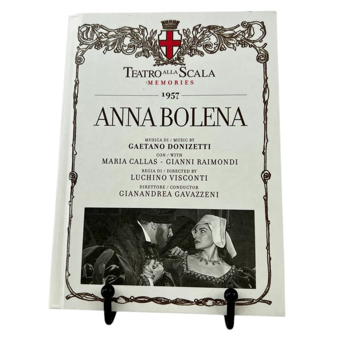 Maria Callas Anna Bolena 1957 Teatro Alla Scala CD Book Set