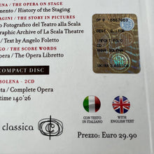 Load image into Gallery viewer, 1957 Teatro Alla Scala Memories Anna Bolena Maria Callas CD Book Set
