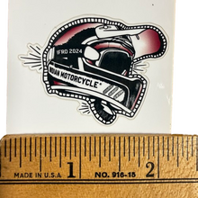 Load image into Gallery viewer, Indian Motorcycle International Female Ride Day Decal
