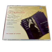 Load image into Gallery viewer, Verdi La Traviata 1955 CD Maria Callas
