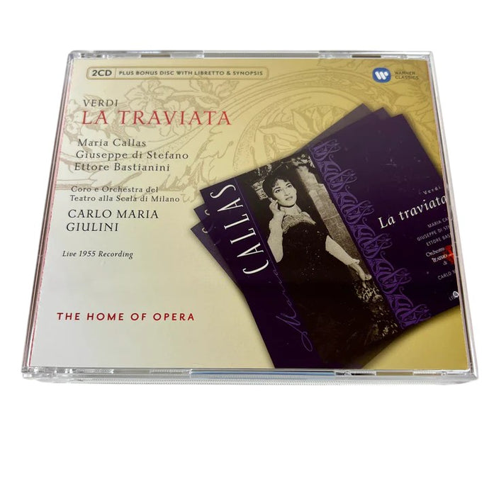Verdi La Traviata 1955 CD Maria Callas