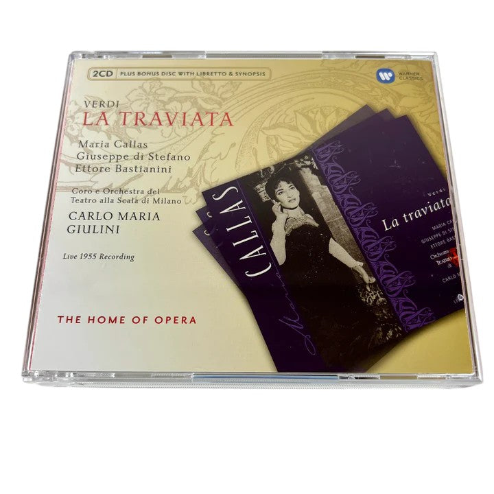 Verdi La Traviata 1955 CD Maria Callas