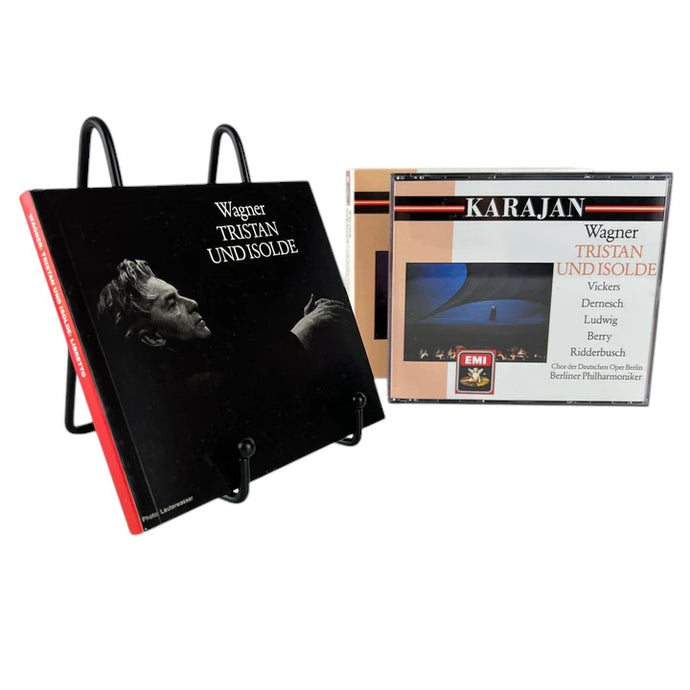 Richard Wagner Tristan Und Isolde 4CD Box Set