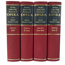 Load image into Gallery viewer, The New Grove Dictionary of Opera 4 Volume Set Cloth Hardcover
