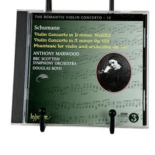 Load image into Gallery viewer, Schuman Violin Concertos Anthony Marwood Douglas Boyd
