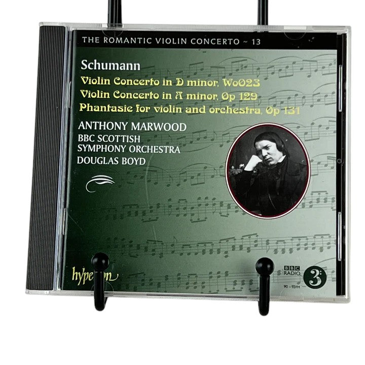 Schuman Violin Concertos Anthony Marwood Douglas Boyd
