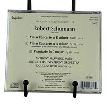 Load image into Gallery viewer, Schuman Violin Concertos Anthony Marwood Douglas Boyd
