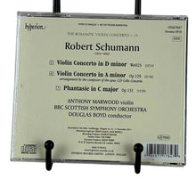 Load image into Gallery viewer, Schuman Violin Concertos Anthony Marwood Douglas Boyd
