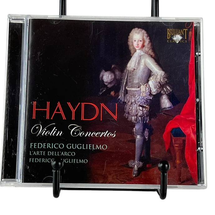 Haydn: Violin Concertos Federico Guglielmo & L'Arte dell'Arco