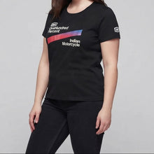 Load image into Gallery viewer, Women's Indian Motorcycle X 100% T-Shirt Size Large

