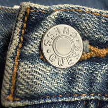 Load image into Gallery viewer, 90s Guess Jeans USA American Tradition Classic Fit Narrow Leg Denim 100 Cotton Size 28
