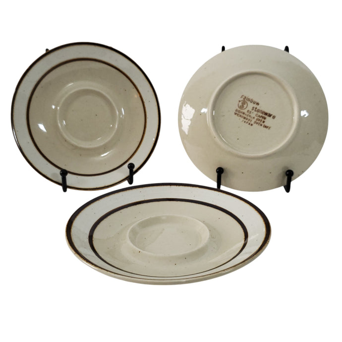 Rainbow Stoneware 651 Capri Saucers