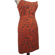 Load image into Gallery viewer, Milly of New York Strapless Eva Strapless Mini Dress Giraffe Print Size 2
