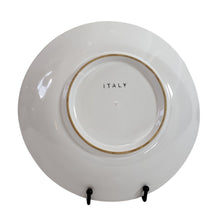 Load image into Gallery viewer, Floral Handpainted Oil Dipping Bowl Made in Italy
