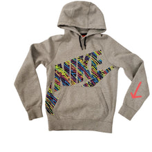 Load image into Gallery viewer, Vintage 90&#39;s Nike Swoosh Pullover Hoodie Sweatshirt Size XS  Chest 36&quot;
