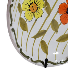 Load image into Gallery viewer, Floral Handpainted Oil Dipping Bowl Made in Italy
