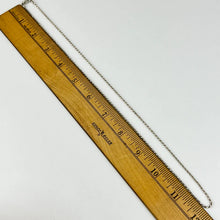 Load image into Gallery viewer, 925 Sterling Silver Wheat Chain Necklace 24&quot; Italy
