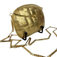 Load image into Gallery viewer, 1950s Brass Purse Signed IXEL
