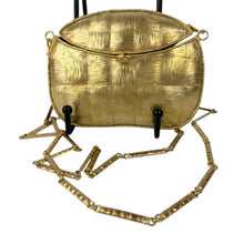 Load image into Gallery viewer, 1950s Brass Purse Signed IXEL
