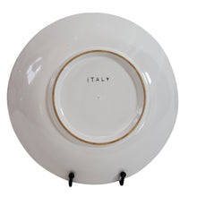 Load image into Gallery viewer, Handpainted Ceramic Bowl Made in Italy - Floral Pattern 9.5&quot; Wide
