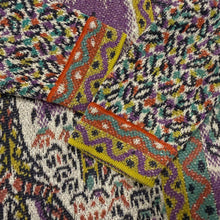 Load image into Gallery viewer, Rare Vintage 80s Missoni Paris Postcard Intarsia Knit Sweater Size Large
