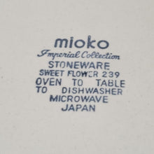 Load image into Gallery viewer, Mioko Sweet Flower Platter 239 Stoneware The Imperial Collection
