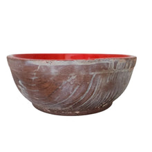 Load image into Gallery viewer, Mid Century California Pottery Glazed Dipping Bowl Orange Glazed
