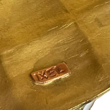 Load image into Gallery viewer, 1950s Brass Purse Signed IXEL
