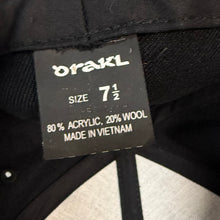 Load image into Gallery viewer, New Era New York Yankees Fitted Hat Size 7 1/2 Black MLB Cap
