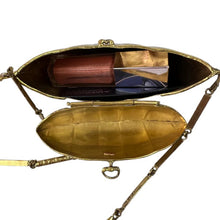Load image into Gallery viewer, 1950s Brass Purse Signed IXEL
