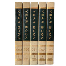 Load image into Gallery viewer, Early 1960s World Book Year Books
