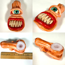 Load image into Gallery viewer, Monster Glass Pipe
