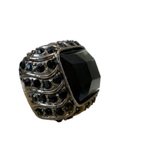 Load image into Gallery viewer,  Dark Chrome Emerald Green Tourmaline Radiant Cut 
