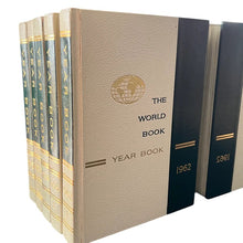 Load image into Gallery viewer, Early 1960s World Book Year Books
