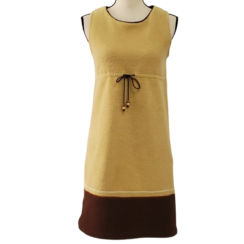 Humoresque Fleece Shift Dress Size Small
