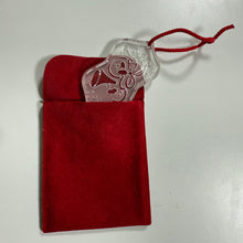 Load image into Gallery viewer, Waterford Songs of Christmas Deck the Halls 2002 Crystal Ornament
