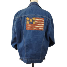 Load image into Gallery viewer, VTG Wrangler Trucker Jacket  USA Size Large Women
