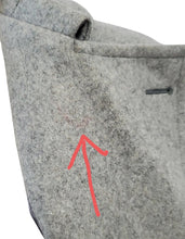Load image into Gallery viewer, Vintage Double Breasted Wool Coat Belted - Size Medium
