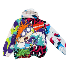 Load image into Gallery viewer, Members Only x Nickelodeon Rugrats Chuckie &amp; Tommy Jacket Small
