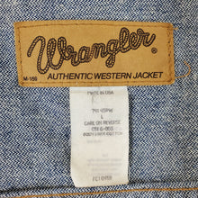 Load image into Gallery viewer, VTG Wrangler Trucker Jacket  USA Size Large

