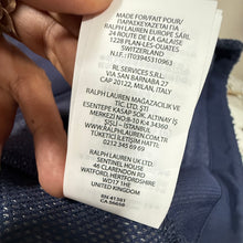 Load image into Gallery viewer, Polo Ralph Lauren Performance Fleece Vest Navy Blue  XL
