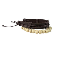 Load image into Gallery viewer, Tree of Life Leather Bracelet Set
