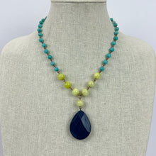 Load image into Gallery viewer, David Aubrey Semi-precious Stone Beaded Necklace
