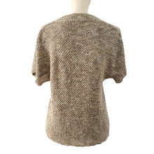 Load image into Gallery viewer, 90&#39;s Classique Entier V-Neck Knit Button Up Blouse Size Small
