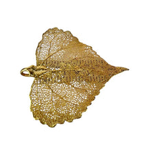 Load image into Gallery viewer, 24K Gold Leaf Pendant

