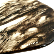 Load image into Gallery viewer, 70s Handcrafted Triangle Ashtray Signed by Artist
