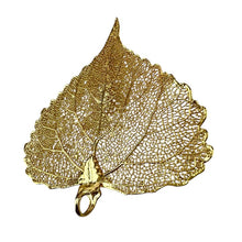 Load image into Gallery viewer, 24K Gold Leaf Pendant

