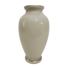 Load image into Gallery viewer, Vintage Vase with Iris Flowers and Kawasemi Kingfisher Bird Made in Japan 9&quot;
